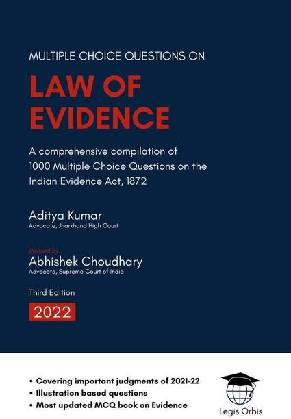 MCQ’s on the Law of Evidence