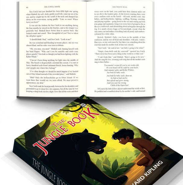 The Jungle Book (Paperback) : Timeless Children’s Literature, Famous Wildlife Story, Classic Adventure of Mowgli, Iconic Rudyard Kipling Classic, Must-Read World Tale