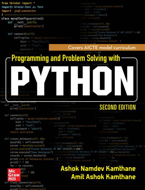Programming and Problem Solving with Python | Second Edition