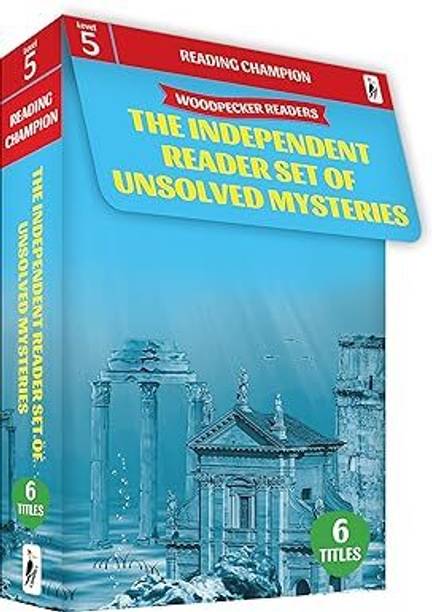 Box Set Independent Reader Unsolved