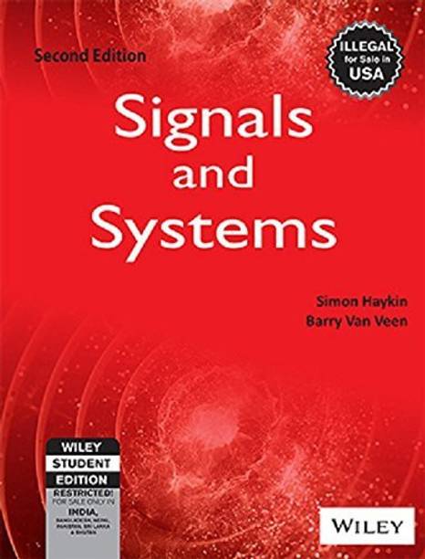 (USED-LIKE NEW) Signals And Systems