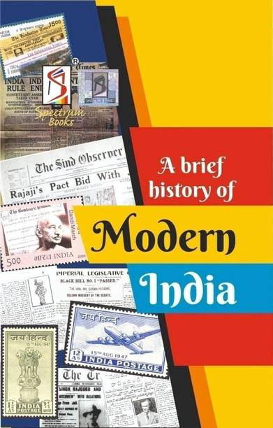 A Brief History of Modern India  - A Brief History of Modern India