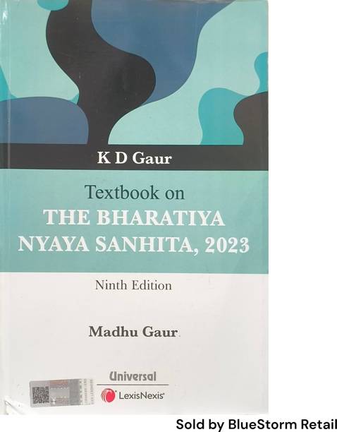 Textbook on The Bharatiya Nyaya Sanhita, 2023 | LexisNexis