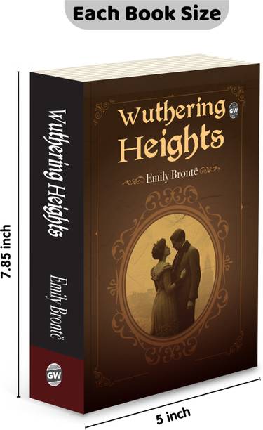 Wuthering Heights by Emily Brontë (Paperback) : All-Time Best Gothic Love Story, Classic English Novel, Timeless Tragic Tales