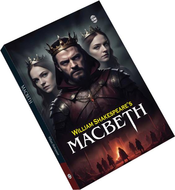 Macbeth (Paperback) : Classic English Drama, Famous Shakespeare Tragedy, Timeless Tale of Ambition and Downfall, Iconic World Literature, Must-Read Literary Masterpiece