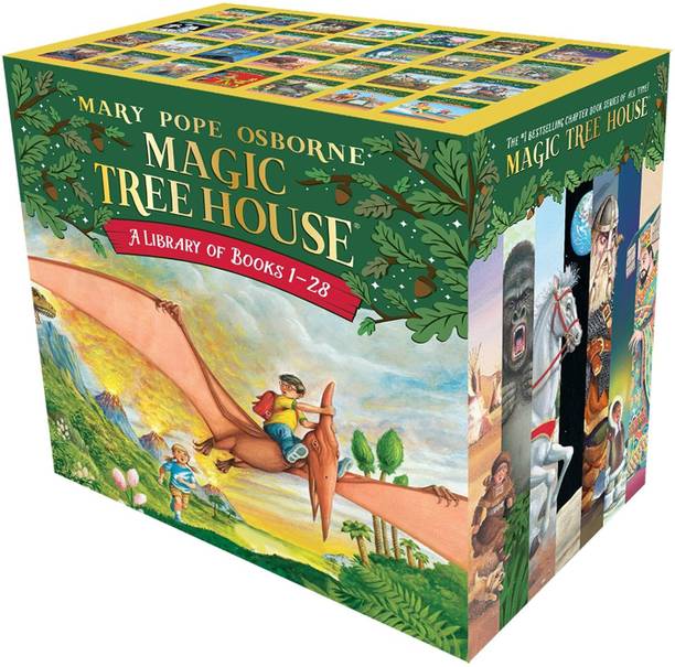 The Magic Tree House Books (1-28 Box set)