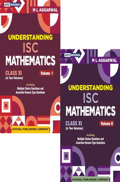 Understanding I.S.C. Mathematics (Vol. I & II) Class- XI  - Apc Understanding I.S.C. Mathematics (Vol. I & II) Class- XI