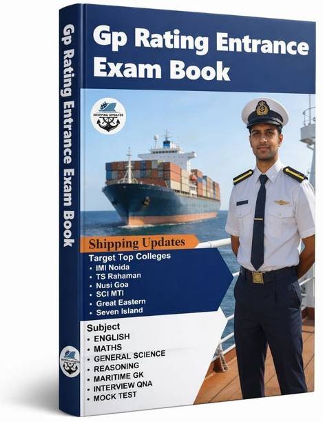 GP Rating Entrance Exam Book  - Crack GP Rating Entrance Exam
