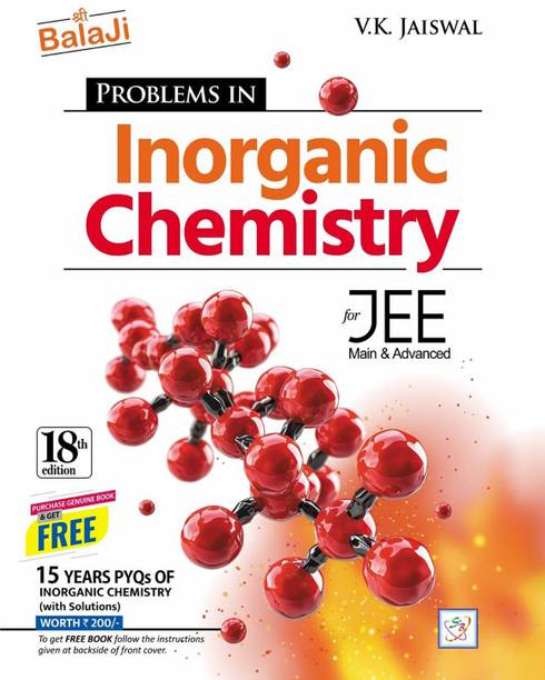 Problems In Inorganic Chemistry For JEE - 18th Edition, 2025
