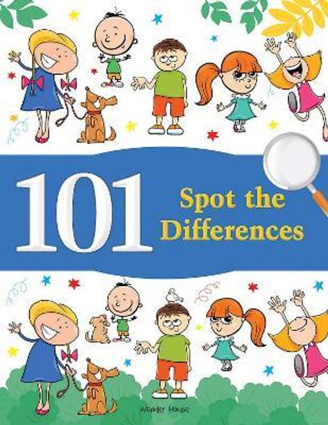 101 Spot the Differences  - By Miss & Chief