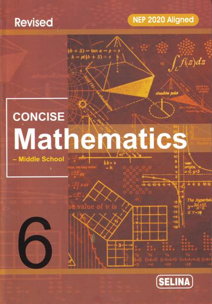 Concise Mathematics Class 6 - 2024-25 Examination