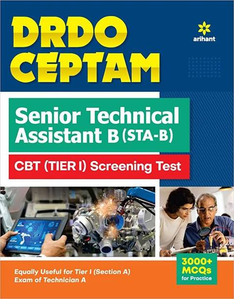 DRDO CEPTAM Senior Technical Assistant B STA-B CBT Tier 1 Screening Test