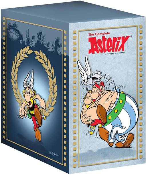 The Complete Asterix Box Set(37 Titles)