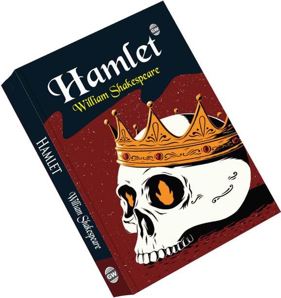 Hamlet (Paperback) : Famous Shakespeare Work, Legendary Tragic Play, Timeless English Classic, Must-Read Drama of Doubt and Destiny, Iconic World Literature