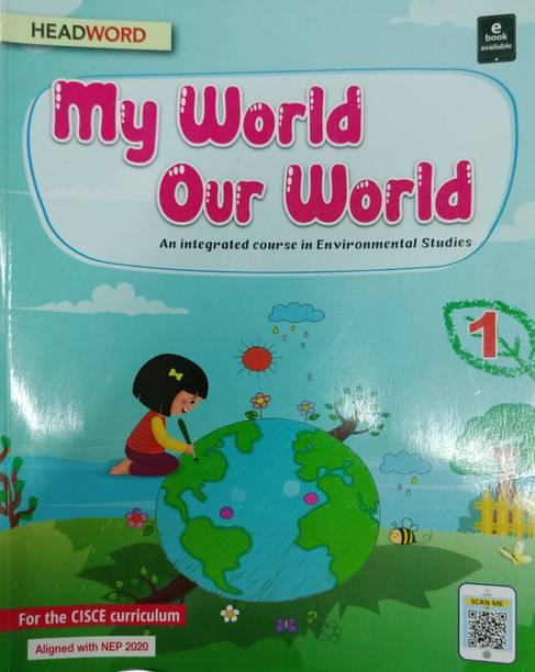 MY WORLD OUR WORLD EVS 1  - MY WORLD OUR WORLD EVS 1 (PAPERBACK, JYOTI NANDA)