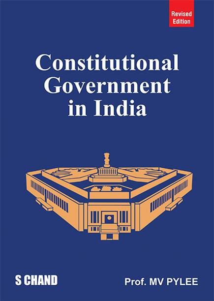 Constitutional Govtvernment In India 5th  Edition