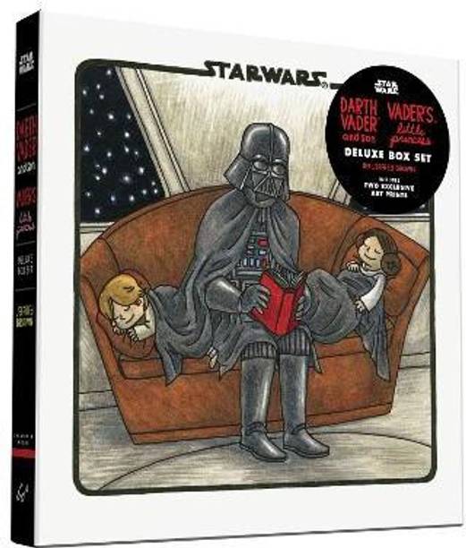 Darth Vader & Son / Vader's Little Princess Deluxe Box Set (includes two art prints) (Star Wars)
