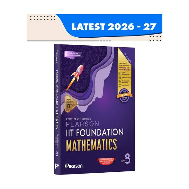 IIT Foundation Class 8 Math, 2026