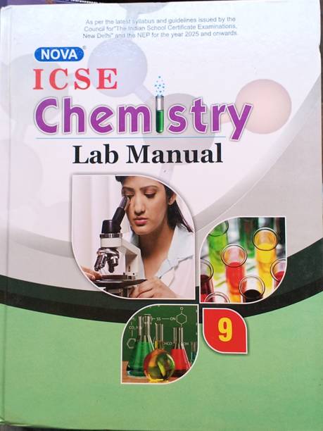 Nova ICSE chemistry lab manual class 9