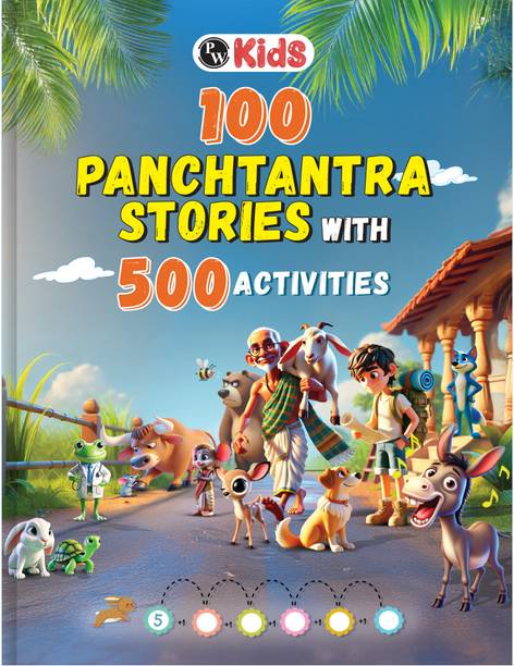 100+पंचतंत्र स्टोरीज़ विथ 500+एक्टीविटीज़|100 मॉरल स्टोरीज़ फॉर 2+ इयर्स किड्स