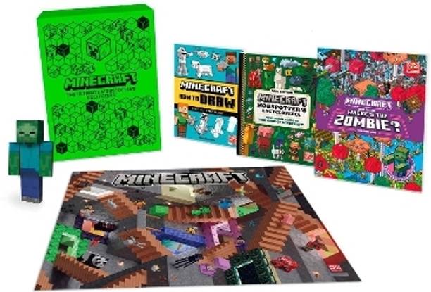 Minecraft The Ultimate Mobspotter's Collection Gift Box