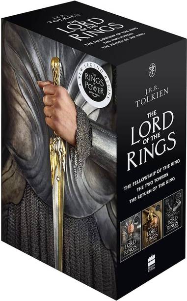 The Lord of the Rings Boxed Set, J.R.R. Tolkien, Paperback, English