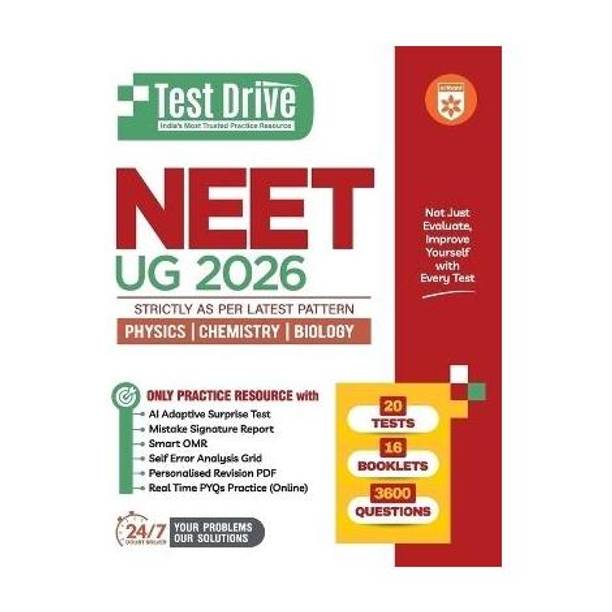 NEET UG Test Drive 2026 (EditionIII)