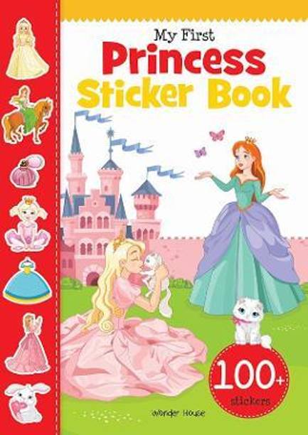 My First Princess Sticker Book: My first sticker books  - By Miss & Chief