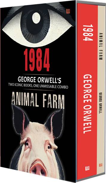 Essential George Orwell Box Set,the