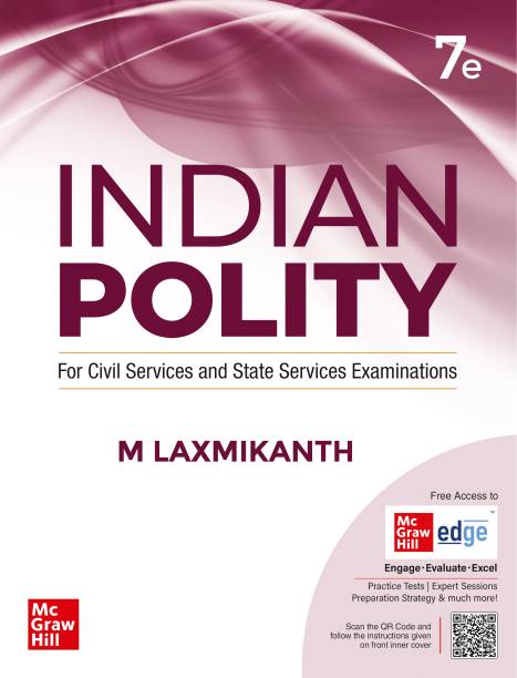 Indian Polity for UPSC (English| 7th Edition) |Civil Services Exam| State Administrative Exams