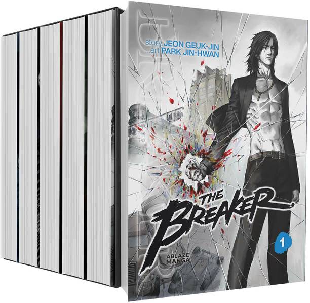 The Breaker Vols 1-5 Omnibus Box Set