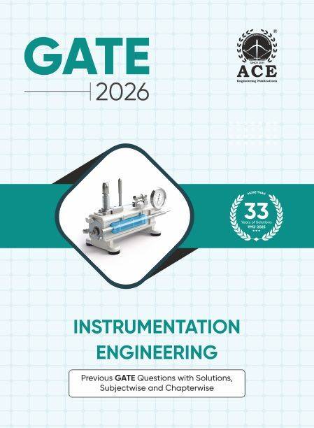 GATE 2026 Instrumentation Engineering Previous GATE Questions with Solutions, Subjectwise & Chapterwise(1992 - 2025)