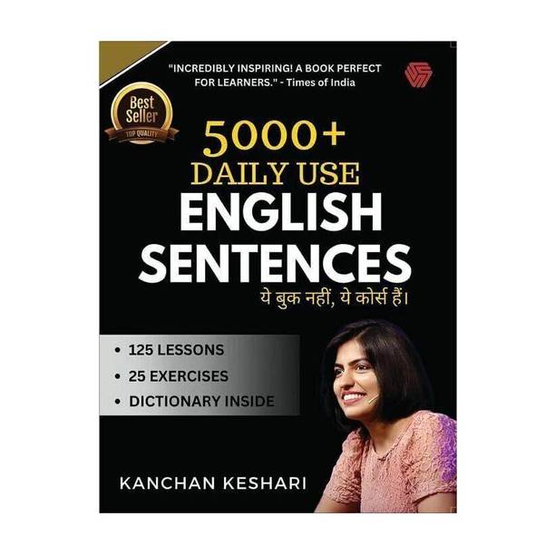 5000 + Daily Use English Sentences  - 5000 + Daily Use English Sentences