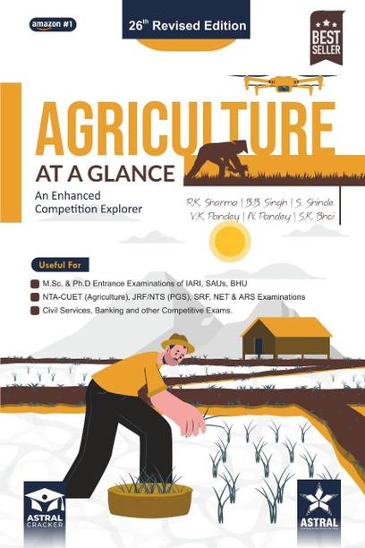 Agriculture at a Glance- An Enhanced Competition Explorer- 26th Revised Edition -2025