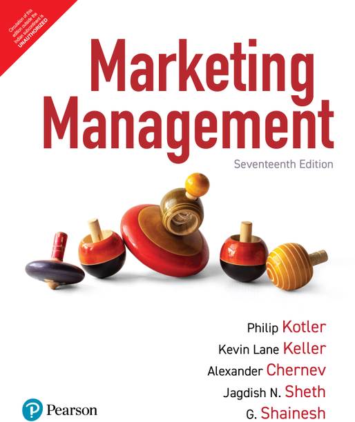 Marketing Management | 17th Edition | - Pearson