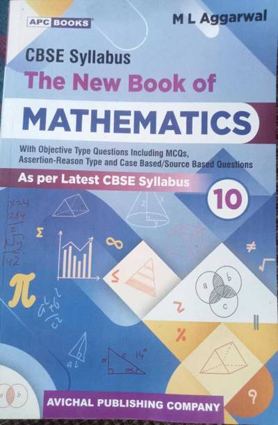 THE NEW BOOK OF MATHEMATICS CLASS-10