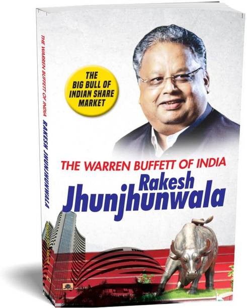 The Warren Buffett of India Rakesh Jhunjhunwala the Big Bull of Indian Share Market  - Indian Bllionaire Business Magnate, Stock Trader and Investor.