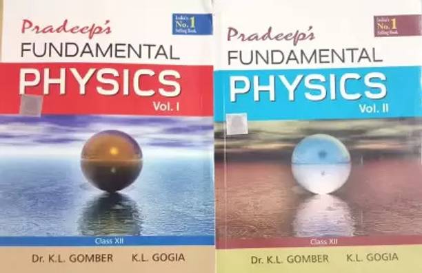 Pradeep's Fundamental Physics For Class 12th Vol- I & II [2018-19 Edition]