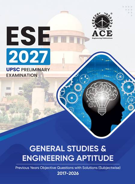 ESE 2027 General studies & Engineering Aptitude subject wise Objective Question with Solutions (2017-2026)