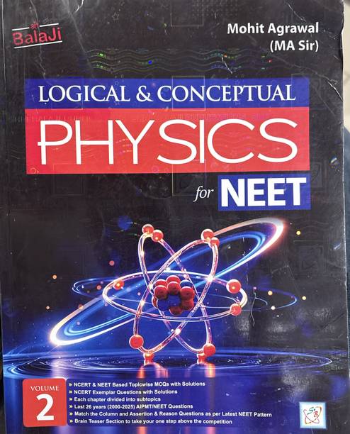 Logical & Conceptual Physics for NEET Volume 2 (EditionFourth Edition)