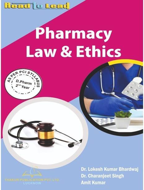 Pharmacy Law and Ethics D. Pharm 2nd Year