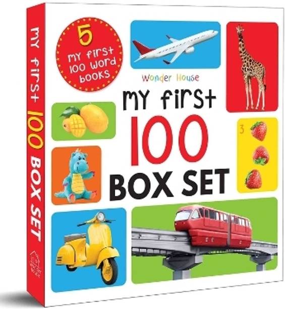 My First 100 Box Set  - By Miss & Chief