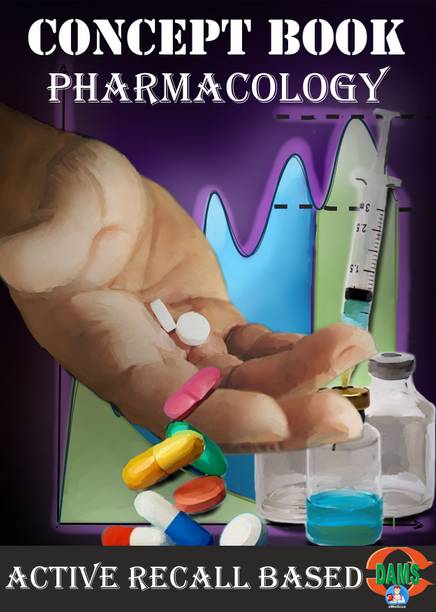 Pharmacology Concept Book for NEETPG FMGE NEXT
