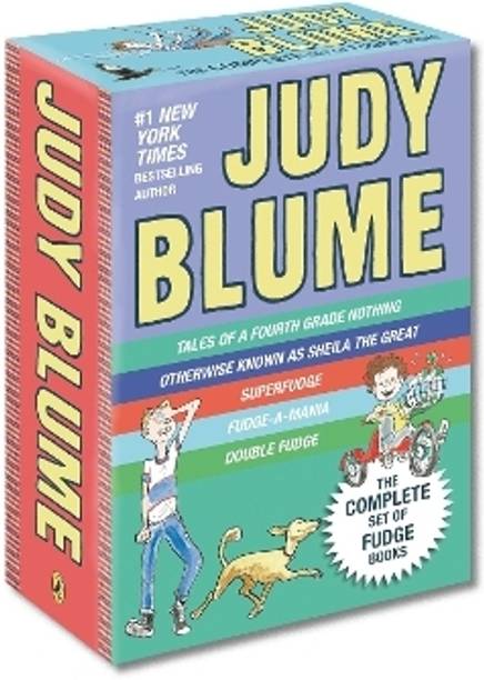 Judy Blume's Fudge Box Set