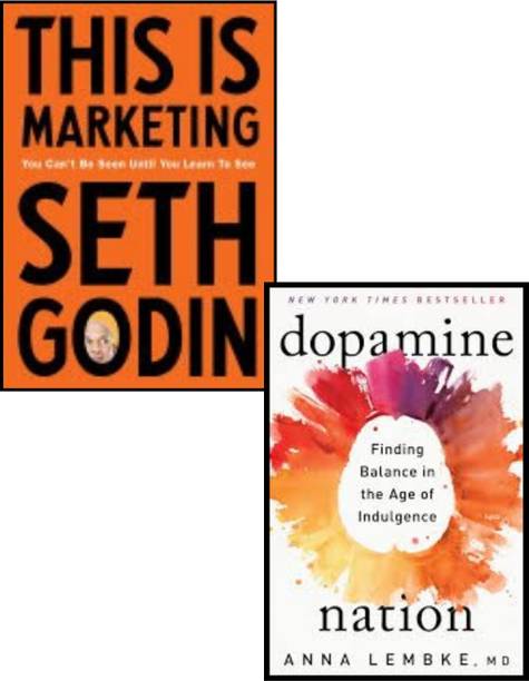 the combo best book ( this is marketing and dopamine nation )