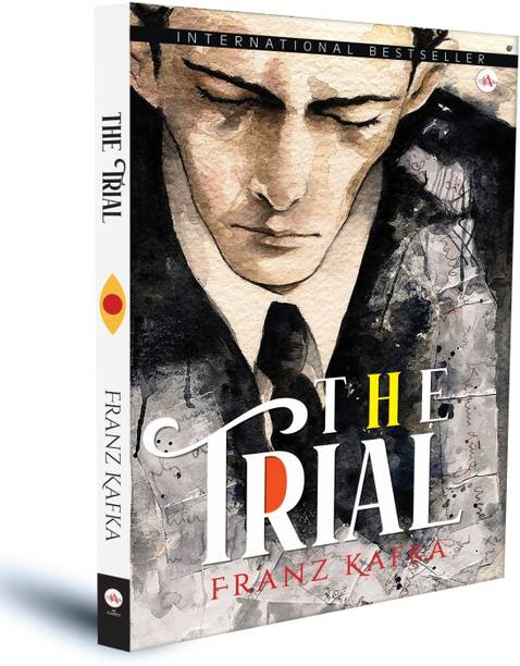 The Trial | Hardcover | Franz Kafka | international bestseller book