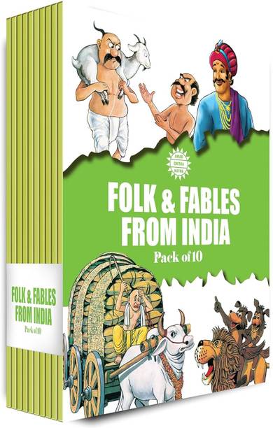 Folk & Fables from India – Pack of 10 | Amar Chitra Katha