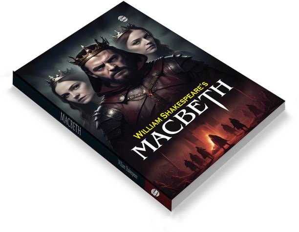 Macbeth (Paperback) : Legendary Shakespeare Play, Famous Story of Power and Betrayal, Timeless Tragic Masterpiece, Iconic English Literature, Must-Read Classic Drama