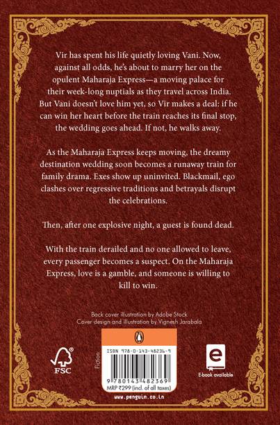 Wedding on the Maharaja Express