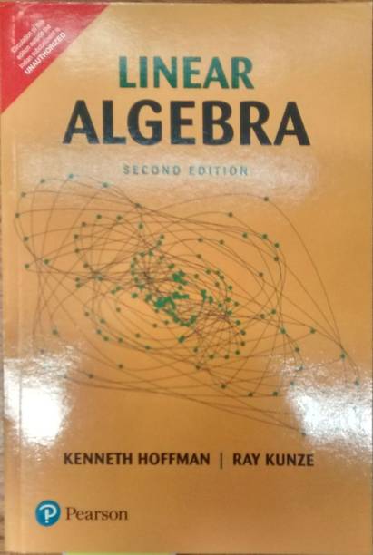 Linear Algebra 2e